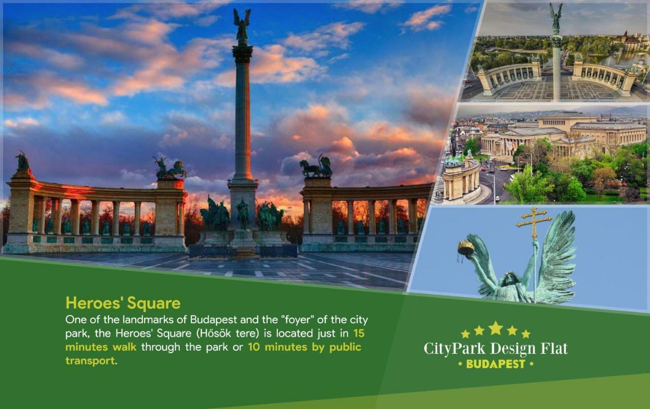 Citypark Design Flat بودابست المظهر الخارجي الصورة